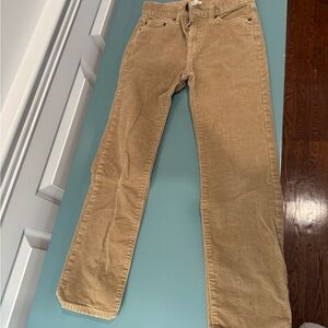 Crewcuts Men's Beige Corduroy Pants